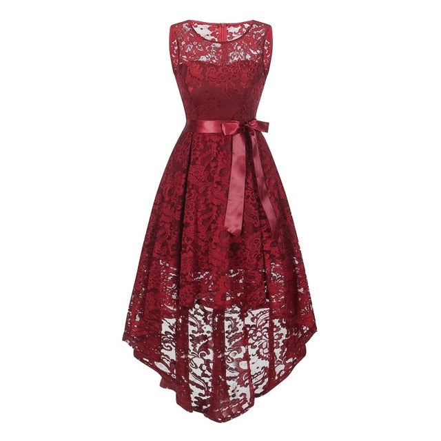 dress short front long back name Short Front Long Back Prom Dresses A-line Sweetheart Strapless Satin Party Gowns Women High Low Lady Dress 2020