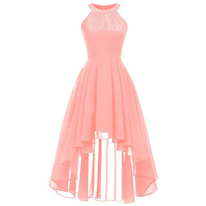 Wedding Party dress prom gown Front short long back Dresses - winsomesboutique