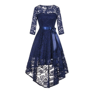 Wedding Party dress prom gown Front short long back Dresses - winsomesboutique