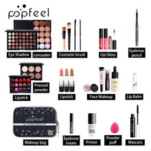 Load image into Gallery viewer, POPFEELX  ALL IN ONE Full Professional 24Pcs/Set Makeup Kit For Girl (KIT003) - winsomesboutique
