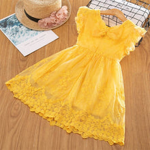 Load image into Gallery viewer, Sequined Girl Baby Clothes Princess Dress For Child Birthday Party Toddler Dresses Kid Dresses for 3 4 5 6 7 8  Years old Girls - winsomesboutique
