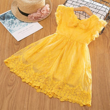 Load image into Gallery viewer, Sequined Girl Baby Clothes Princess Dress For Child Birthday Party Toddler Dresses Kid Dresses for 3 4 5 6 7 8  Years old Girls - winsomesboutique
