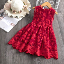 Load image into Gallery viewer, Sequined Girl Baby Clothes Princess Dress For Child Birthday Party Toddler Dresses Kid Dresses for 3 4 5 6 7 8  Years old Girls - winsomesboutique

