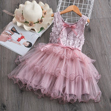 Load image into Gallery viewer, Sequined Girl Baby Clothes Princess Dress For Child Birthday Party Toddler Dresses Kid Dresses for 3 4 5 6 7 8  Years old Girls - winsomesboutique
