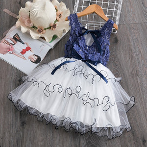 Sequined Girl Baby Clothes Princess Dress For Child Birthday Party Toddler Dresses Kid Dresses for 3 4 5 6 7 8  Years old Girls - winsomesboutique