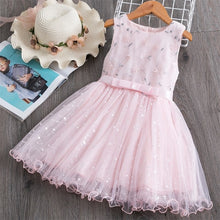 Load image into Gallery viewer, Sequined Girl Baby Clothes Princess Dress For Child Birthday Party Toddler Dresses Kid Dresses for 3 4 5 6 7 8  Years old Girls - winsomesboutique
