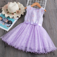 Load image into Gallery viewer, Sequined Girl Baby Clothes Princess Dress For Child Birthday Party Toddler Dresses Kid Dresses for 3 4 5 6 7 8  Years old Girls - winsomesboutique
