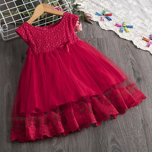 Sequined Girl Baby Clothes Princess Dress For Child Birthday Party Toddler Dresses Kid Dresses for 3 4 5 6 7 8  Years old Girls - winsomesboutique