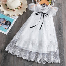 Load image into Gallery viewer, Sequined Girl Baby Clothes Princess Dress For Child Birthday Party Toddler Dresses Kid Dresses for 3 4 5 6 7 8  Years old Girls - winsomesboutique
