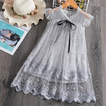 Load image into Gallery viewer, Sequined Girl Baby Clothes Princess Dress For Child Birthday Party Toddler Dresses Kid Dresses for 3 4 5 6 7 8  Years old Girls - winsomesboutique
