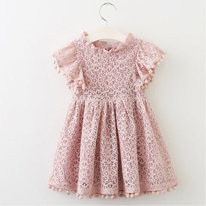 Sequined Girl Baby Clothes Princess Dress For Child Birthday Party Toddler Dresses Kid Dresses for 3 4 5 6 7 8  Years old Girls - winsomesboutique