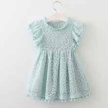 Load image into Gallery viewer, Sequined Girl Baby Clothes Princess Dress For Child Birthday Party Toddler Dresses Kid Dresses for 3 4 5 6 7 8  Years old Girls - winsomesboutique

