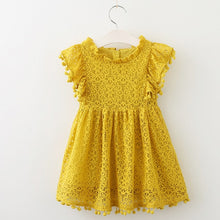 Load image into Gallery viewer, Sequined Girl Baby Clothes Princess Dress For Child Birthday Party Toddler Dresses Kid Dresses for 3 4 5 6 7 8  Years old Girls - winsomesboutique
