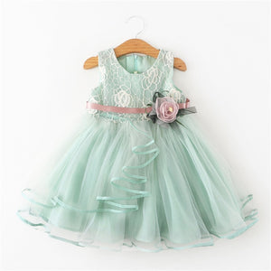 Elegant White Beading Summer Dresses For Girl 2020  Ceremony 4 5 6 Years Teenage Girl Costume - winsomesboutique