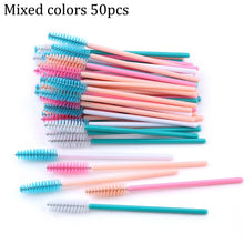 Load image into Gallery viewer, Eyelash Extension Disposable Eyelash Mascara Brush set - winsomesboutique
