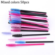Load image into Gallery viewer, Eyelash Extension Disposable Eyelash Mascara Brush set - winsomesboutique
