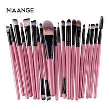 Load image into Gallery viewer, MAANGE 20 Pcs Makeup Brush Set Pro Foundation Powder Eyebrow Brush Double Head Brush Beauty Make Up Kits Tool - winsomesboutique
