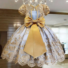 Load image into Gallery viewer, Girls Dress Elegant New Year Princess Children Party Dress Wedding Gown Kids Dresses for Girls Birthday Party Dress Vestido Wear - winsomesboutique
