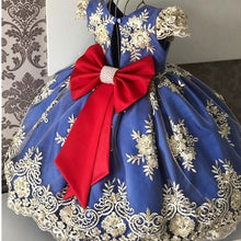 Load image into Gallery viewer, Girls Dress Elegant New Year Princess Children Party Dress Wedding Gown Kids Dresses for Girls Birthday Party Dress Vestido Wear - winsomesboutique
