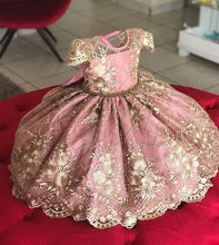 Load image into Gallery viewer, Girls Dress Elegant New Year Princess Children Party Dress Wedding Gown Kids Dresses for Girls Birthday Party Dress Vestido Wear - winsomesboutique
