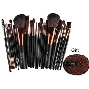 Professional makeup brushes tools set - winsomesboutique