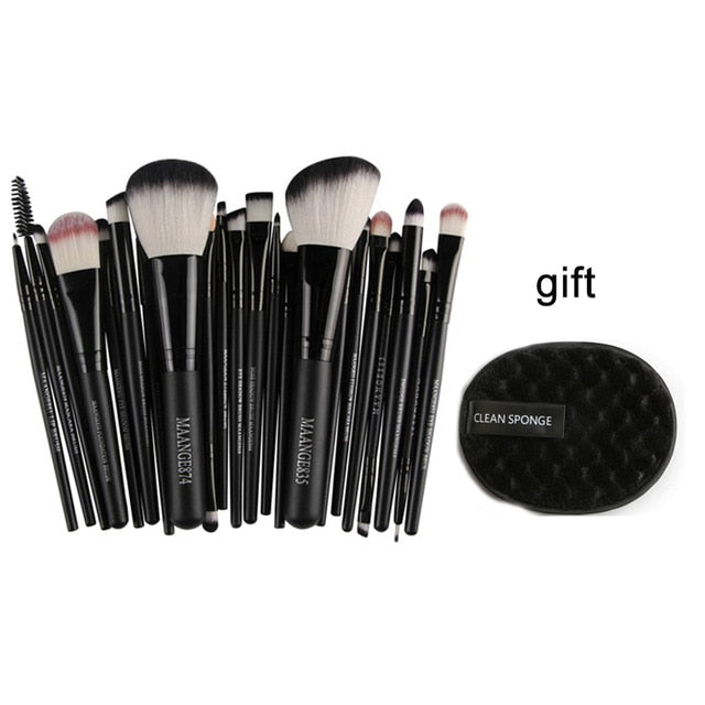 Professional makeup brushes tools set - winsomesboutique