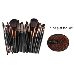 Professional makeup brushes tools set - winsomesboutique