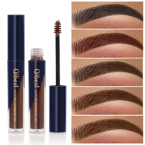 Brand New 5 Color Professional Eyebrow Gel Waterproof Brows Enhancer Cream Tint Makeup Kit - winsomesboutique