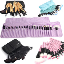 Load image into Gallery viewer, Yuwaku Professional 32Pcs/Set Makeup  Brushes Tool Bag Pincel Maquiagem Kit Foundation Eye Shadows Lipsticks Powder - winsomesboutique
