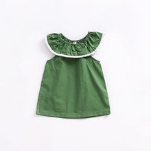 Load image into Gallery viewer, Girls Baby Lace Collar Sleeveless Dress - winsomesboutique
