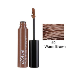 Professional 4 Colors 3D Waterproof Dye Eyebrow Gel Enhancer Mascara Cream Eye Shadow - winsomesboutique