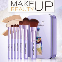 Load image into Gallery viewer, 7PCS/SET Professional Women Facial Makeup Brushes - winsomesboutique
