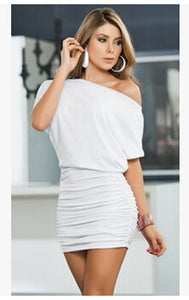 Loose-Fit Summer Style Grande Taille Women Dresses - winsomesboutique