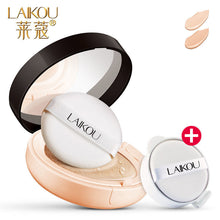 Load image into Gallery viewer, LAIKOU Air Cushion Foundation Cream Concealer Sunscreen moisturizing Whitening flawless makeup - winsomesboutique
