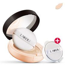 Load image into Gallery viewer, LAIKOU Air Cushion Foundation Cream Concealer Sunscreen moisturizing Whitening flawless makeup - winsomesboutique
