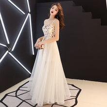 Load image into Gallery viewer, Short Front Long Back Spaghetti Strap Evening Dress - winsomesboutique
